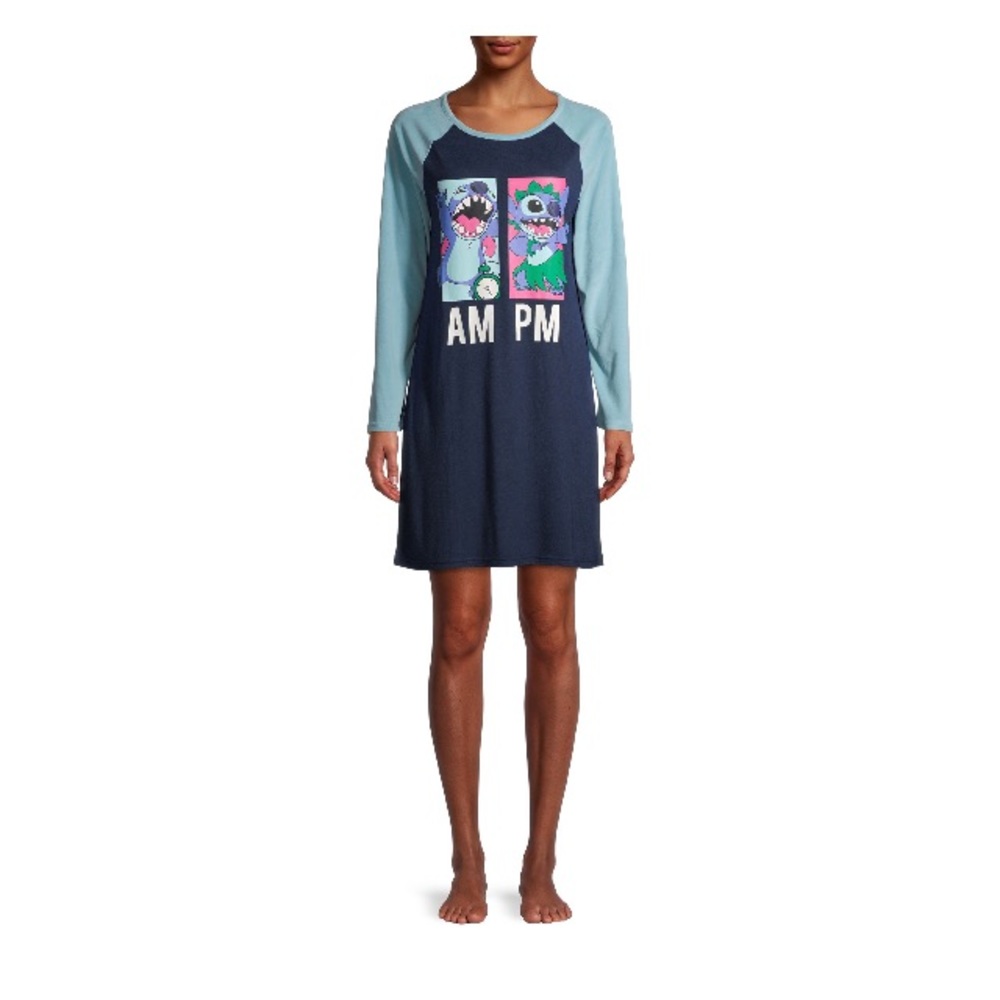 NWT Disney Women's Stitch Pajama Sleepshirt